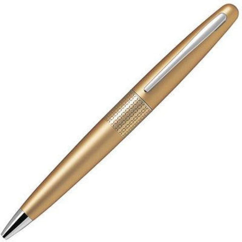 Pilot MR1 Metropolitan Ballpoint Pen Medium Black Ink (Gold Barrel)
