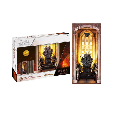 Revell 1/24 House of The Dragon: Iron Throne Book Nook