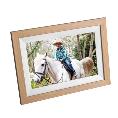 Kodak RCF-1012W 10,1" Classic Wooden Digital Photo Frame (Burlywood)