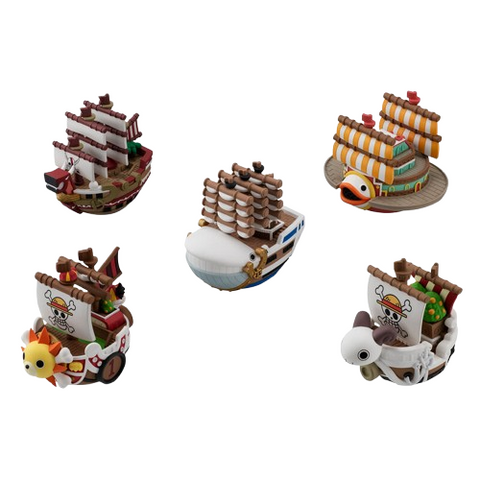 Megahouse Yuracolle Series One Piece Grand Line Collection