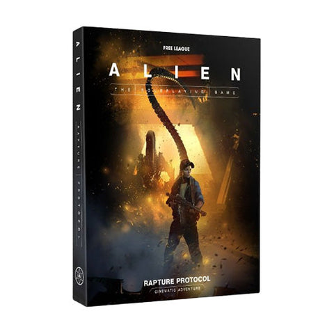 Free League ALIEN RPG Evolved Edition Rapture Protocol