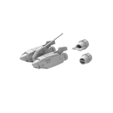 Bandai Builders Parts Hd 1/144 Ms Marine 01