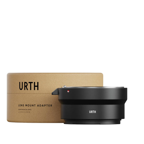 Urth Lens Mount Adapter for Nikon F Lens to Sony E Camera Body