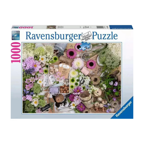 Ravensburger 1000pc For the Love of Flowers Puzzle