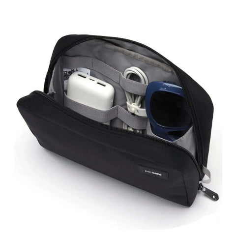 Pacsafe RFIDsafe Gear Pouch - Jet Black