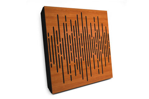 Elite Sound Acoustics 70mm Panel Foam For Home Theaters (Wave Cherry)