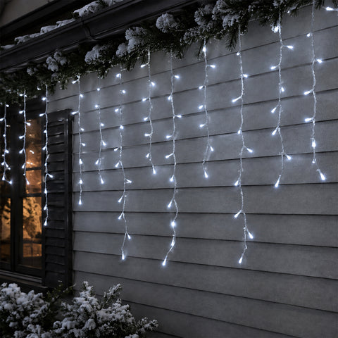 Lexi Lighting 1008 LEDs Waterfall Icicle Light