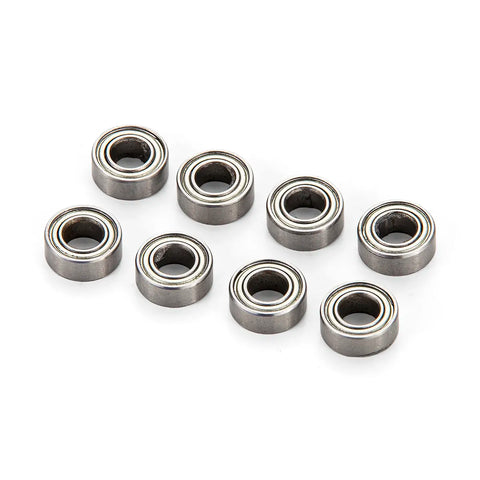 Atrek 5x10x4mm Metal Shielded Ball Bearings 8Pcs