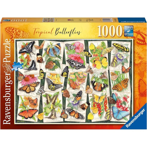 Ravensburger 1000pc Tropical Butterflies Puzzle