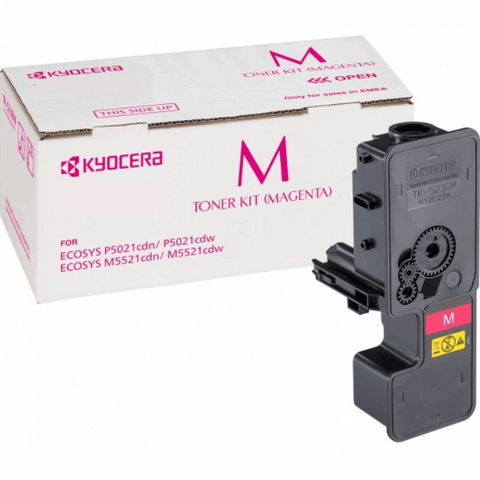 Kyocera TK-5224 Toner Ink Cartridge Magenta Genuine EcoSys TK5224