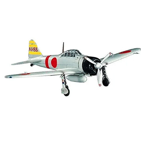 Hasegawa 1/72 Mitsubishi A6M2b Zero Fighter (Zeke) Type 21 (Japanese Navy Carrier Fighter)