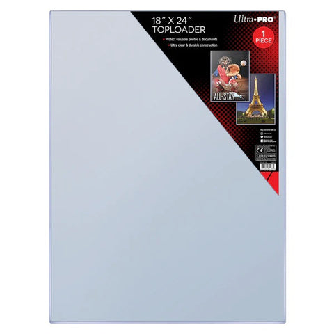 Ultra Pro: UP81188 18"x24" Toploader