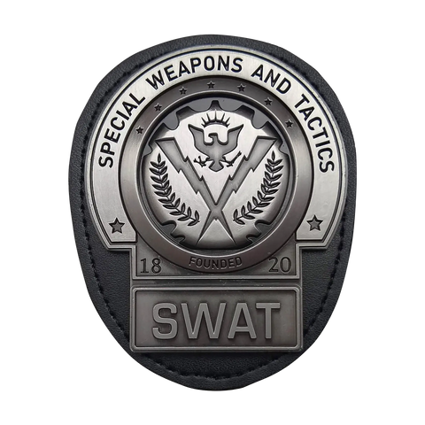 Fanattik DC The Dark Knight Replica Gotham City SWAT Badge