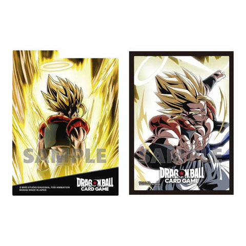 Bandai Dragon Ball Super Card Game Fusion World Official Card Case & Sleeves Set 3 Gogeta