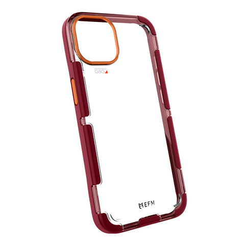 iPhone 13 EFM Cayman Red Velvet