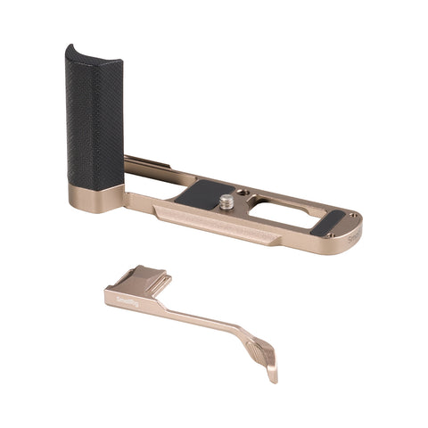 SmallRig L-Shaped Mount Plate Handle for Panasonic LUMIX L10 (Titanium) 6136