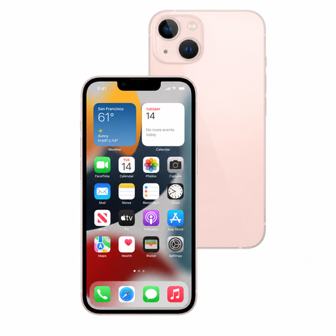 Apple iPhone 13 Mini 128GB (Pink) [~Refurbished: As new]