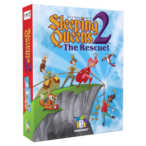 Gamewright Sleeping Queens 2 - The Rescue