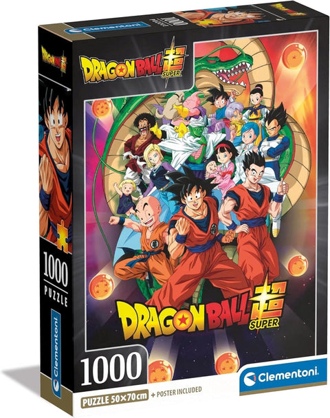 Clementoni 1000-Pieces Dragonball Z Puzzle