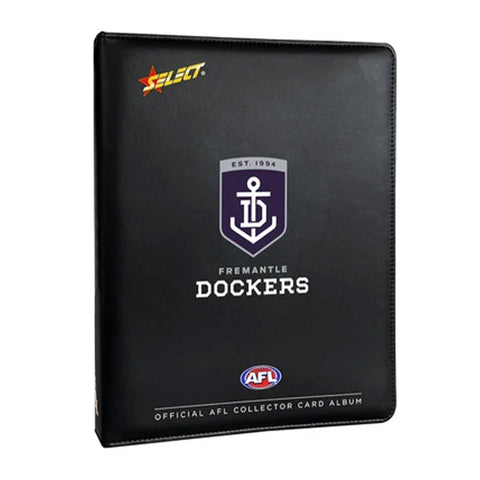 Select Cards Official AFL Fremantle Collector Card Album