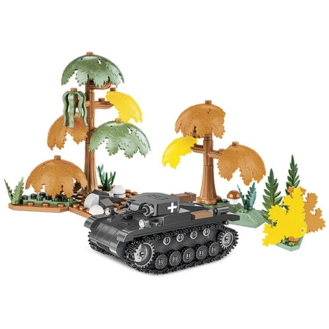 Cobi 300-Pieces World War 2 Panzer II Ausf.A Tank Vehicle Kids/Adult Building Toy