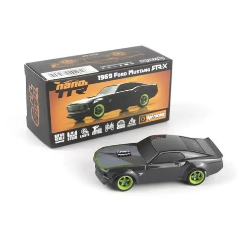 Carrera 1/64 Nano-TTR 1969 Ford Mustang RTR-X