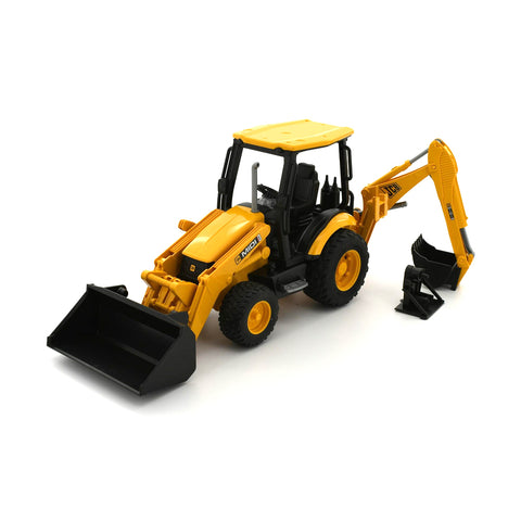 Bruder Licensed 1:16 Scale JCB Midi CX Backhoe Loader Model Yellow