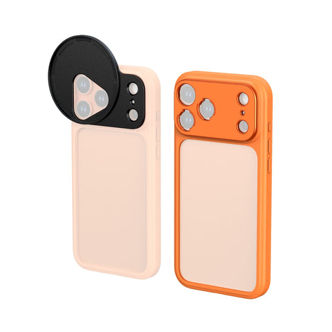 SmallRig FilMov Lightweight Photography Bumper Case for iPhone 17 Pro (Orange) 5792