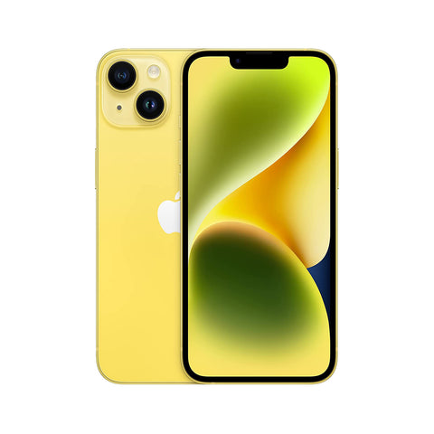 Apple iPhone 14 Plus 128GB (Yellow) [~Refurbished: Excellent]
