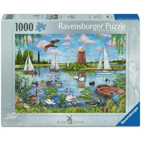 Ravensburger 1000pc Life Along the Broads Puzzle