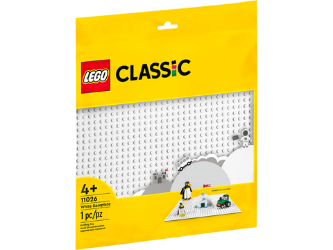 LEGO 11026 White Baseplate - Classic 4+
