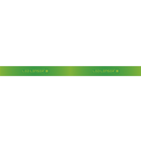 Ledlenser SEO Replacement Headband Head Strap for SEO3 SEO5 SEO7R Headlamps - Green