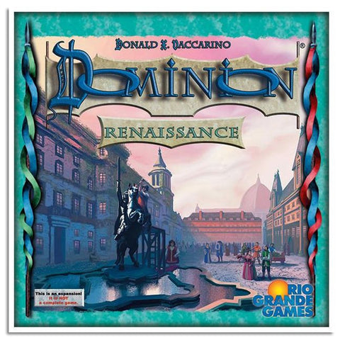 Rio Grande Games Dominion Renaissance Expansion
