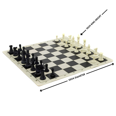 Jenjo Games Chessboard Vinyl Set