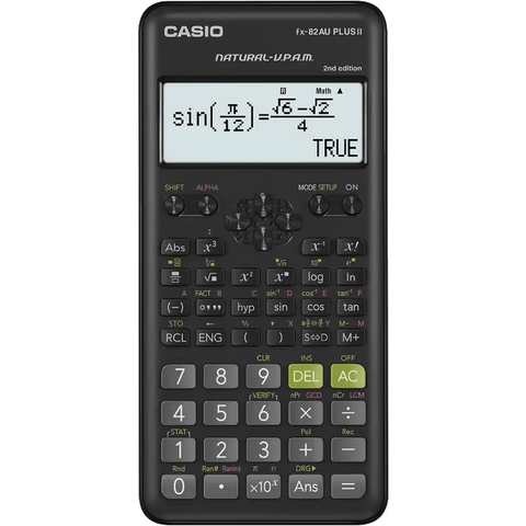 Casio FX-82AU PLUS II 2nd Edition Scientific Calculator