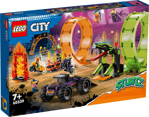 LEGO 60339 Double Loop Stunt Arena - City Stuntz