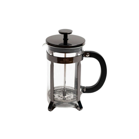 Coffee Culture Black Glass French Compact Coffee/Tea Press/Plunger (600ml)