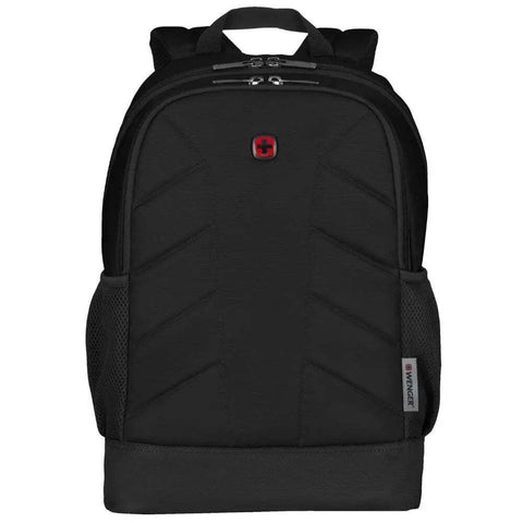 Wenger Quadma 16" Laptop Backpack Black, Perfect Size for Your Laptop Needs