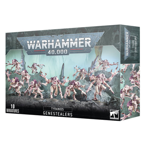Games Workshop Warhammer 40K Tyranids Genestealers