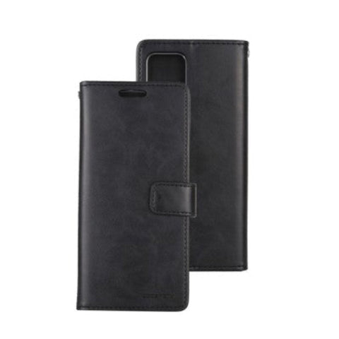 Goospery Bluemoon Diary for iPhone 16 Pro Max - Black, With Magsafe