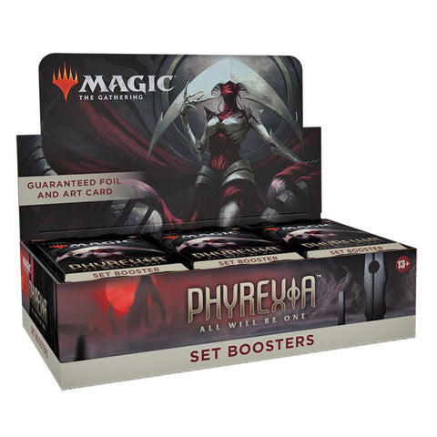 Wizards Of The Coast Magic Phyrexia All Will Be One Set Booster Box
