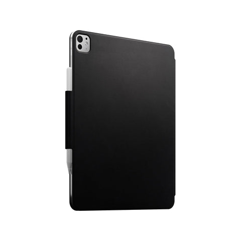 NOMAD Leather Folio Case for iPad Pro 13" (M4) - Black