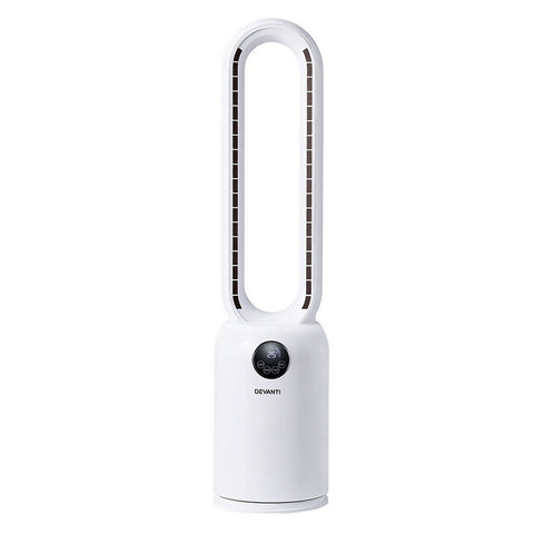Devanti 2in1 Bladeless Fan Air Purification with Remote 88cm