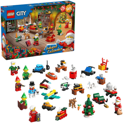 LEGO 60510 City Advent Calendar 2026 - City