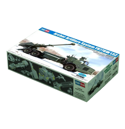 Hobby Boss 1/35 Archer Artillery System FH77BW L52 Plastic Model Kit