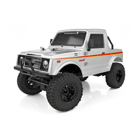 Element RC Enduro12 Bushido RC Rock Crawler Electric 4WD 1/12 Scale RTR - Silver