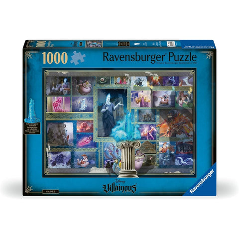 Ravensburger 1000pc Disney Villainous Hades Puzzle