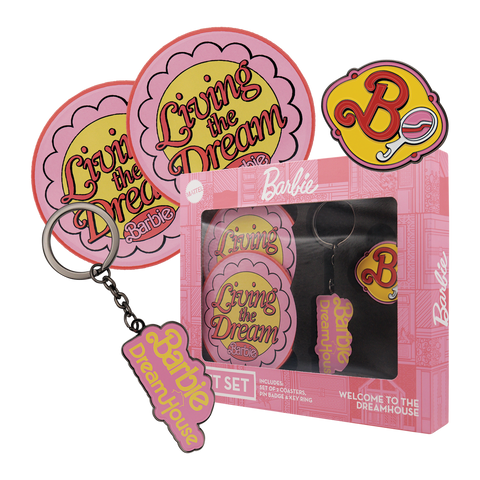 Fanattik Barbie Officially Licensed Gift Set