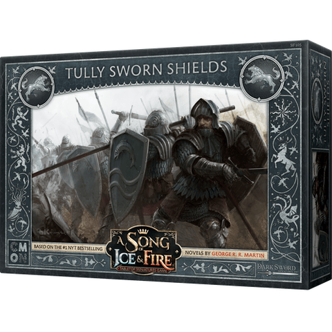 Cmon A Song of Ice & Fire: Tully Sworn Shields