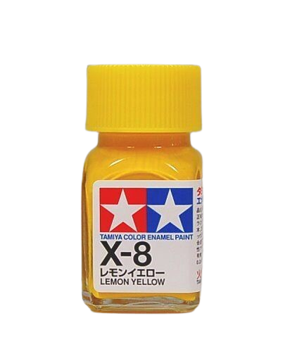 Tamiya Gloss Lemon Yellow Enamel